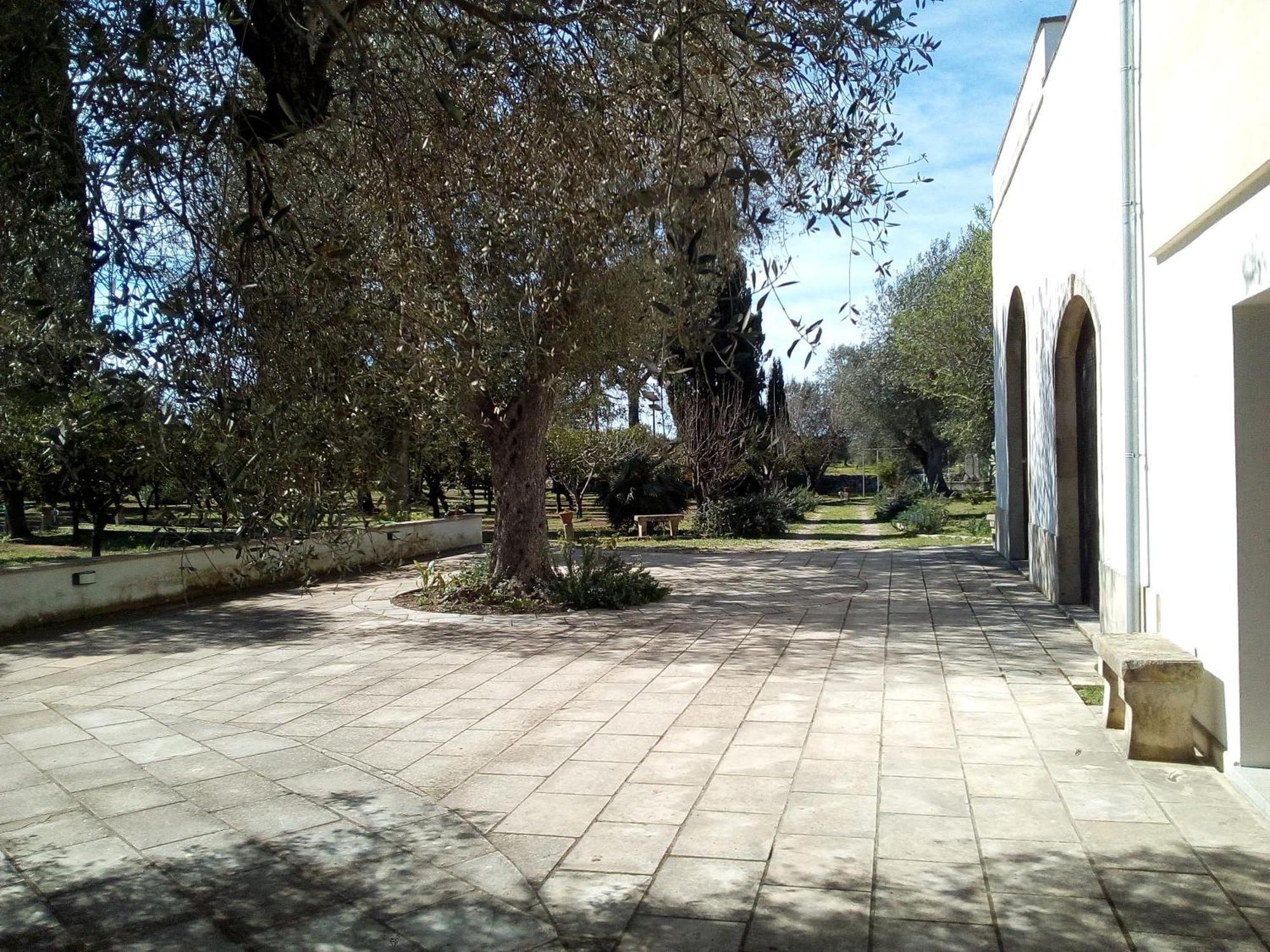 Agriturismo Villa Coluccia Martano Exterior foto